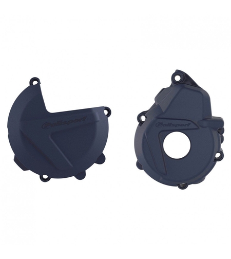 Комплект предпазители за двигател HUSQ FC450 2016-18 KTM SXF/XC-F 450 2016- BLUE