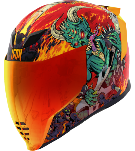 Каска ICON Airflite™ Blegh MIPS® BLEGH RD