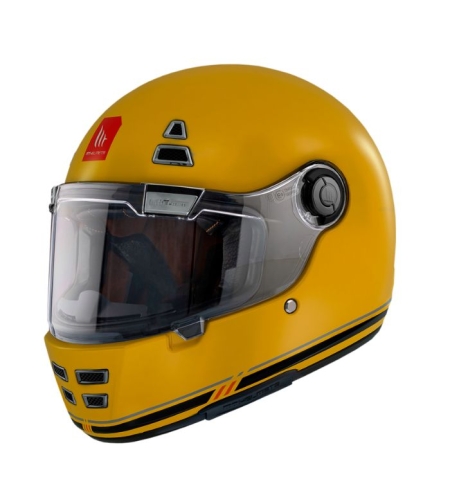 Каска MT JARAMA SV C3 SOLID MATT YELLOW
