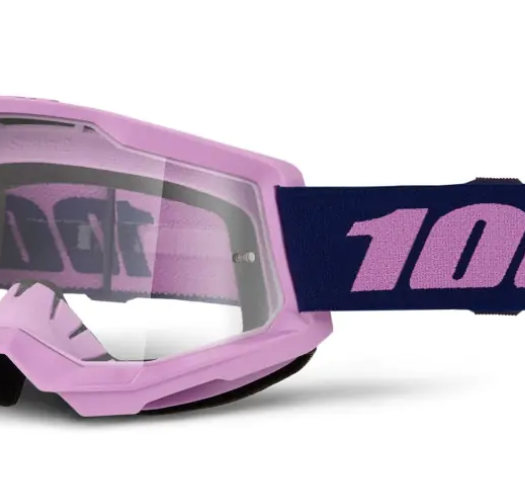 Мотокрос очила 100%  STRATA 2 PURPLE