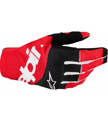 Мотокрос ръкавици ALPINESTARS MX TECHSTAR BLK/RD