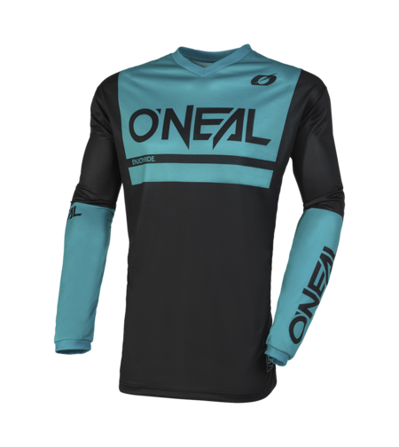 Мотокрос блуза O'NEAL THREAT AIR V.23 BLACK/TEAL