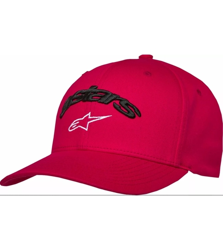 Шапка ALPINESTARS ARCSTARS RED