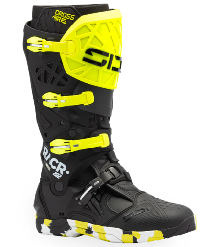 Мотокрос ботуши SIDI CROSSAIR X RACR 222 BLACK 002