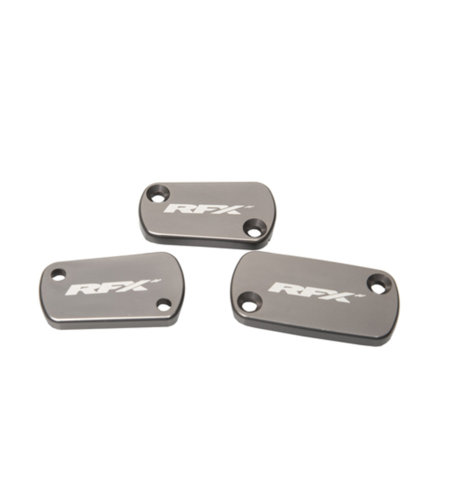 Капак за спирачна помпа RFX Pro Reservoir Cap Kit (Mineral Grey) KXF 250 21-24 / KXF 450 19-23