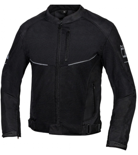 Текстилно мото яке MOTO ID MESH BLACK