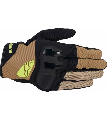 Ръкавици ALPINESTARS CHROME V2 KHKI/BL