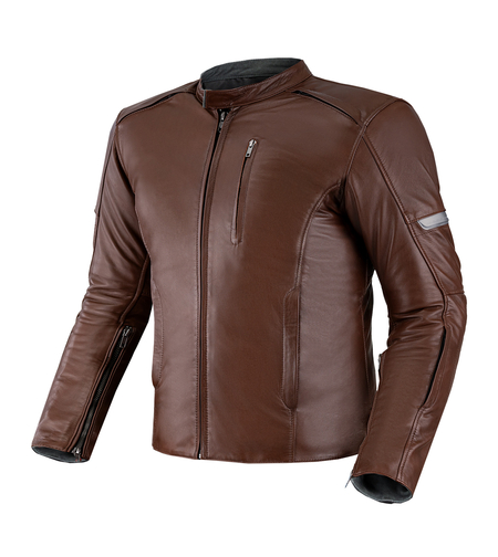 Кожено мото яке SHIMA HUNTER PLUS 2.0 BROWN