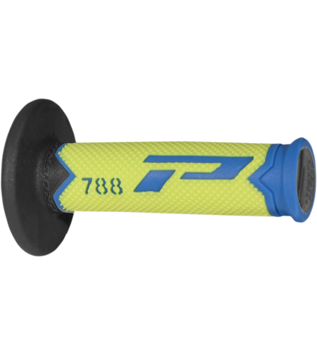 Мотокрос ръкохватки PROGRIP TRIPPLE Density 788 BLUE/YELLOW/BLACK