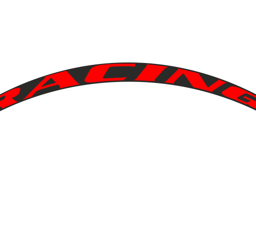 Лепенки за джанти 3M DCW37P/PR3517