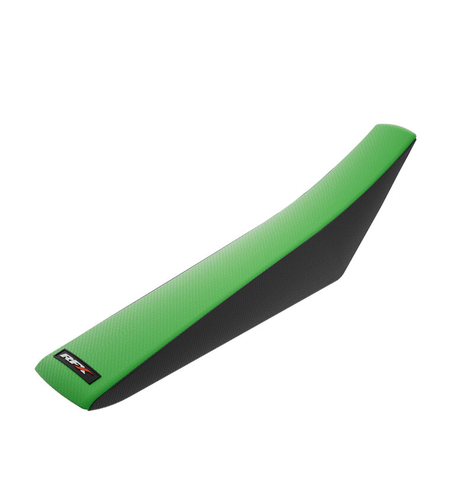 Калъф за седалка RFX Race Gripper Seat Cover - Black/Green KX 85 14-25