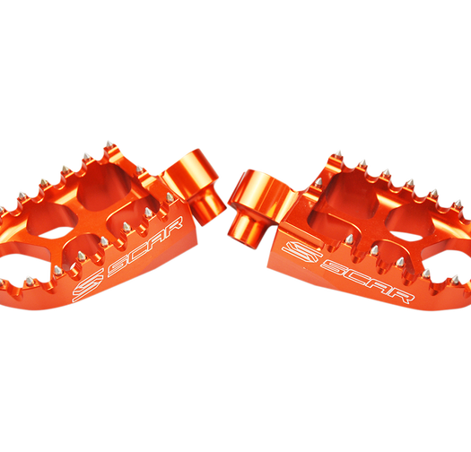 Състезателни степенки SCAR Evolution Racing за KTM SX85/105 ORANGE