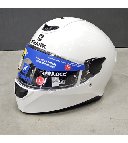 Каска SHARK D-SKWAL 2 BLANK WHITE AZUR ZH16708356