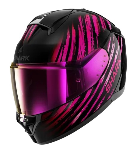 Каска SHARK RIDILL 2 ASSYA GLOSS BLACK/PINK
