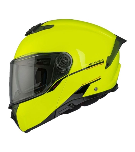 Отваряема каска MT ATOM 2 SV A3 FLUO YELLOW