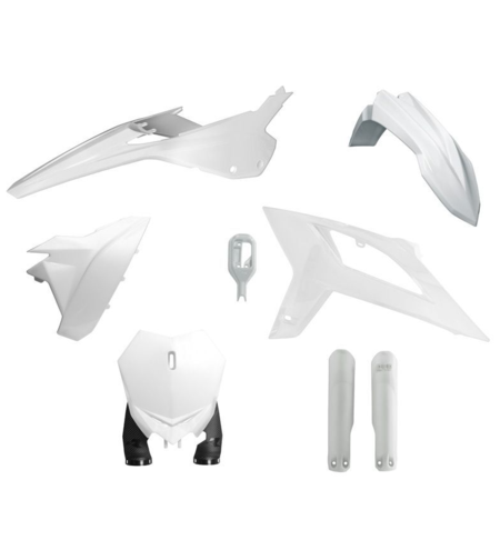 Комплект пластмаси RACETECH Plastic Kit Replica - Beta RX (White)