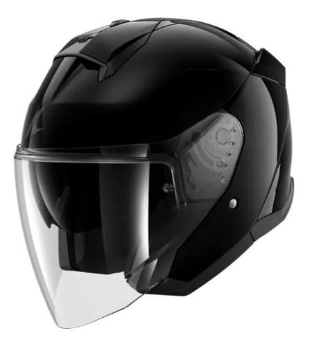 Каска за скутер SHARK SKWAL JET BLACK