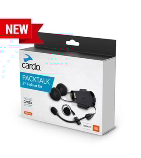 PACKTALK 2-РИ КОМПЛЕКТ ЗА КАСКА WITH SOUND BY JBL