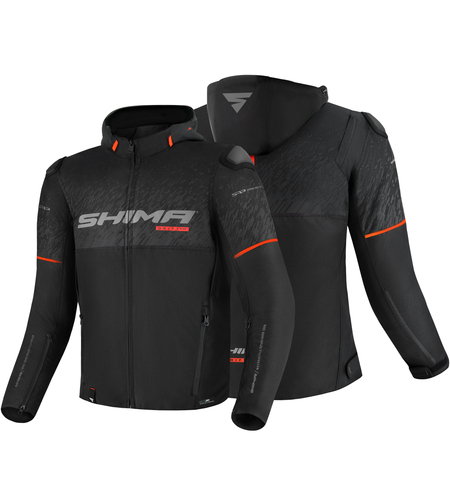 Текстилно мото яке SHIMA DRIFT PLUS BLACK