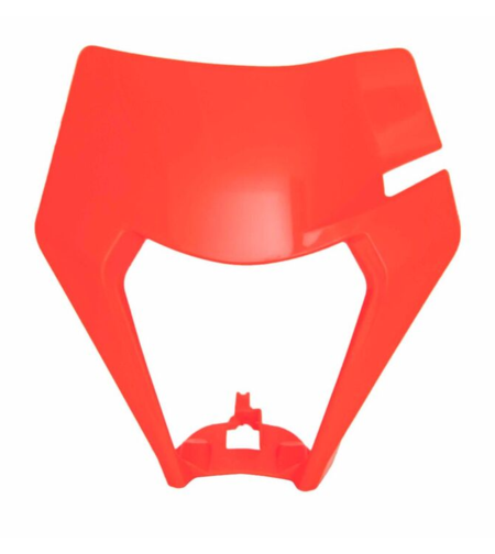 Маска за фар RACETECH Headlight Plastic Neon Orange - KTM 20-23