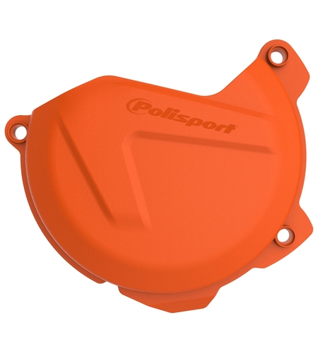 Протектор за съединител POLISPORT KTM 250/350 XC-F/SX-F / 250/350 EXC-F/XCF-W ORANGE