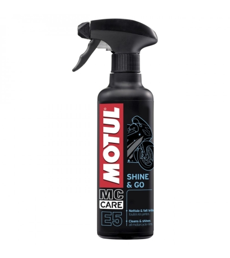 Полиращ препарат Motul E5 Shine&Go 0.400ML