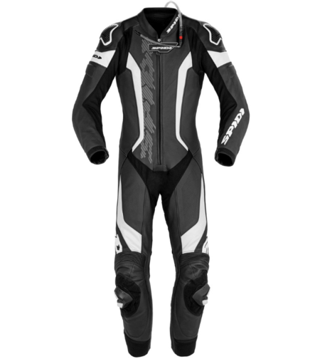 Мото екип SPIDI LASER PRO PERFORATED Black/White