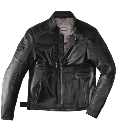 Кожено мото яке SPIDI CLUBBER Extreme black