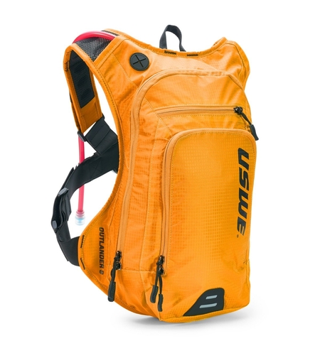 Хидраторна раница USWE OUTLANDER 9L HYDRATION PACK ORANGE