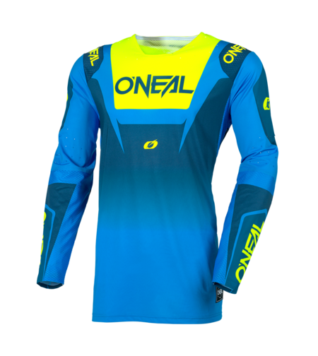 Мотокрос блуза O'NEAL PRODIGY FIVE FIVE BLUE/NEON YELLOW V.26