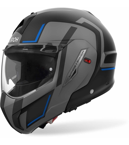 Каска AIROH MATHISSE II GENIUS BLUE MATT