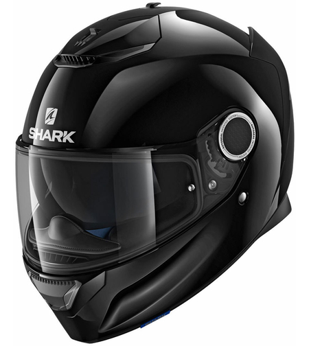 Каска SHARK SPARTAN BLANK BLACK