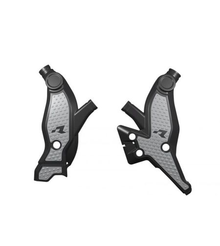 Протектор за рама RACETECH T7 Revolution Yamaha Black/Grey