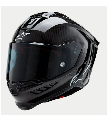 Каска ALPINESTARS Supertech R10 Black/Carb