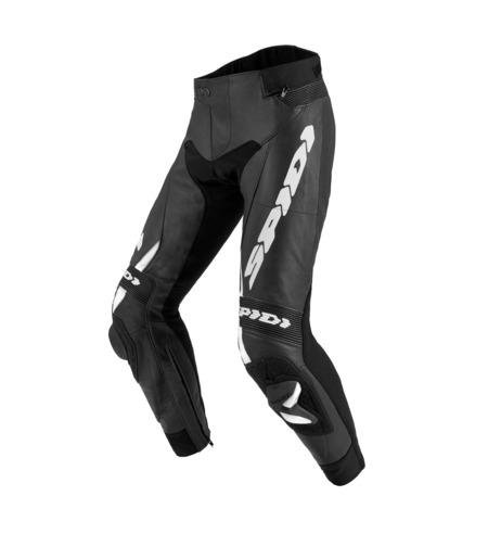 Кожен панталон за мотор SPIDI RR PRO 2 BLACK/WHITE