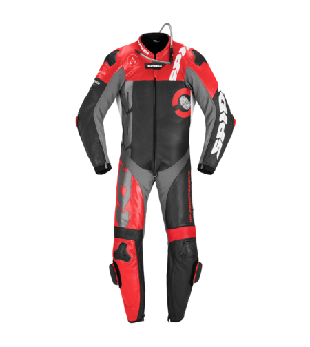 Кожен мото екип SPIDI DP-PROGRESSIVE PRO Red