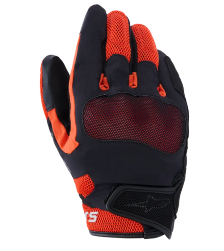 Мото ръкавици ALPINESTARS MOGRESS AIR BLACK/RED