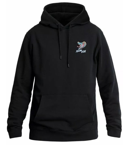 Мото суитшърт JOHN DOE SNAKE II BK