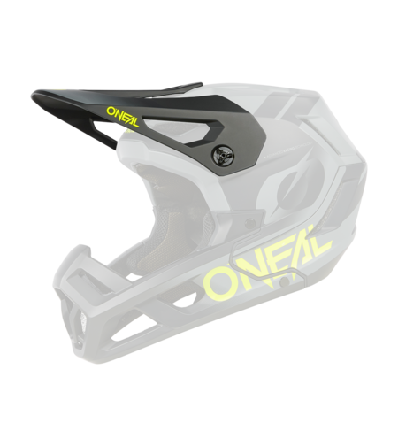 Козирка O'NEAL SL1 STRIKE BLACK/GRAY