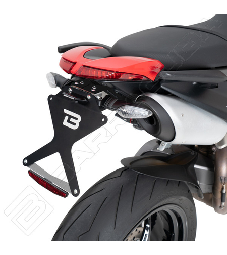 СТОЙКА ЗА НОМЕР ЗА ОРИГИНАЛНИ МИГАЧИ BARRACUDA Ducati Hypermotard 950