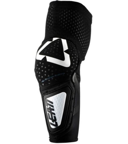 Налакътници LEATT 3DF Hybrid-White/Black