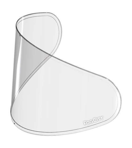 Универсална плака ANTIFOG FOGCITY FULLFACE FCE001 255x85mm