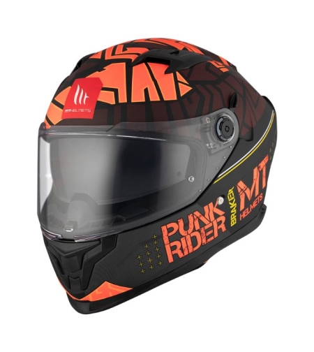 Каска MT BRAKER SV PUNK RIDER B5 MATT