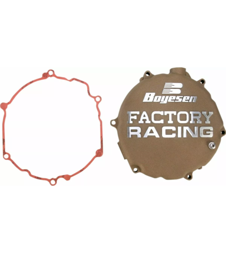 Капак за съединител BOYESEN FACTORY COVER CLU KX250 05-07 Magnesium