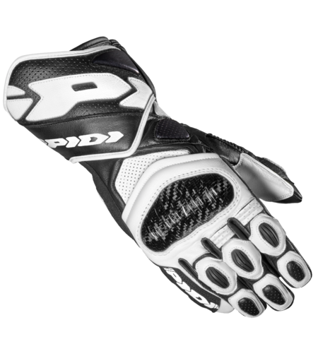 Мото ръкавици SPIDI Carbo 7 BLACK/WHITE