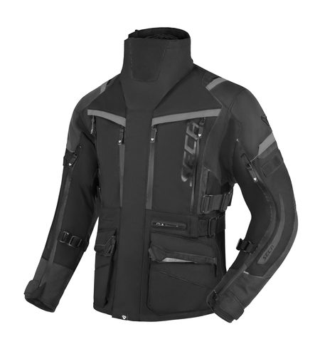 Текстилно мото яке  SECA ARRAKIS III BLACK
