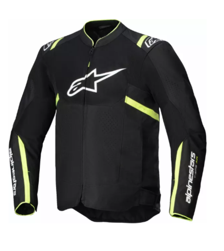 Текстилно мото яке ALPINESTARS  T-SPS AIR V2 BLK/YEL