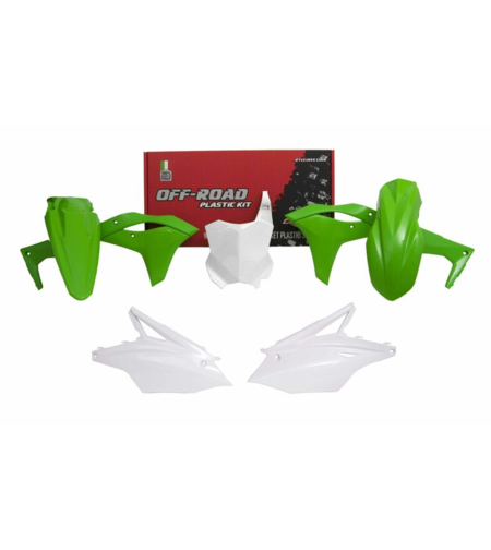 Комплект пластмаси RACETECH Plastic Kit OEM Color 2019 Kawasaki KX250F 17-19