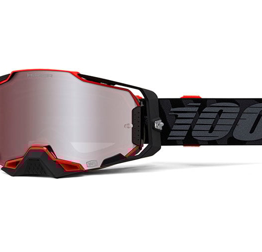 Мотокрос очила 100% ARMEGA RENEN HIPER SILVER MIRROR