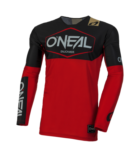 Мотокрос блуза O'NEAL MAYHEM HEXX BLACK/RED V.24